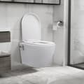 Pikkukuva 2 / 11: WC:t - Living Seinäkiinnitettävä reunaton WC/bidee keramiikka valkoinen