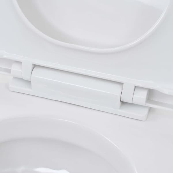 Toiletter - Living væghængt toilet keramik hvid