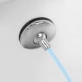 Miniatyrbillede 10 af 11: Væghængt toilet uden kant og med skjult cisterne keramik hvid - Væghængt Toilet - Væghængte Toiletter - Home & Living