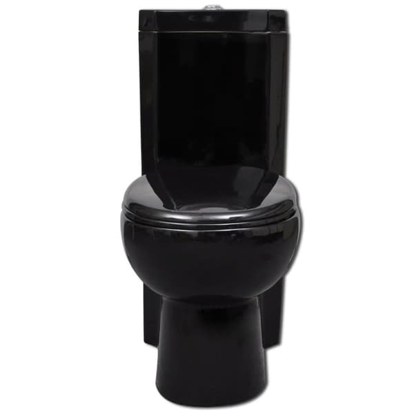 Keraaminen WC-istuin kulma musta - Wc-pytty - Wc-pytyt - Home & Living