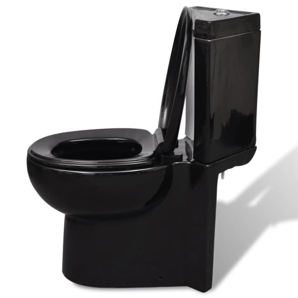 Keraaminen WC-istuin kulma musta - Wc-pytty - Wc-pytyt - Home & Living