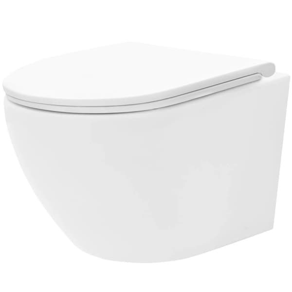 WC - Carlo Mini Tornado Pro/Duroplast/Flat/ZM
