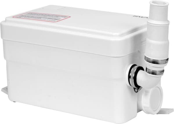 WC lyftstation, avföringspump utan kvarn 250W