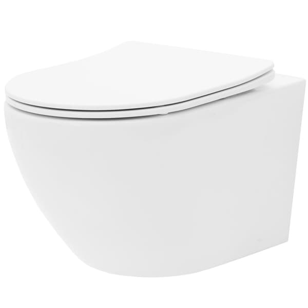WC-setti Rea CARLO MINI Rimless Flat +