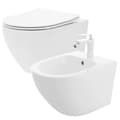 Pikkukuva 1 / 11: WC-setti Rea CARLO MINI Rimless Flat +