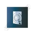 Miniatyrbild 1 av 2: Styrenhet - Grohe Friedrich - SURF - ABS - Alpint vit - Vertikal montering