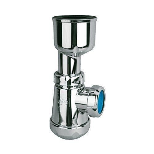 Jimten - Flaskfälla Urinal krom - S-392