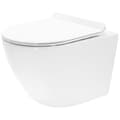 Pikkukuva 3 / 11: VESSANPÖNTTÖ REA CARTER WHITE + BIDET CATRET MINI