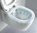 Pikkukuva 8 / 11: VESSANPÖNTTÖ REA CARTER WHITE + BIDET CATRET MINI