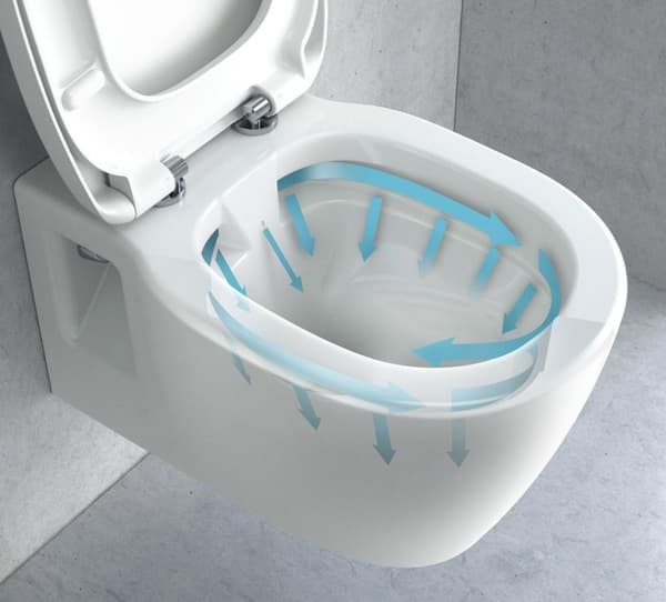 VESSANPÖNTTÖ REA CARTER WHITE + BIDET CATRET MINI