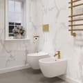 Pikkukuva 9 / 11: VESSANPÖNTTÖ REA CARTER WHITE + BIDET CATRET MINI