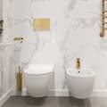 Pikkukuva 2 / 11: VESSANPÖNTTÖ REA CARTER WHITE + BIDET CATRET MINI