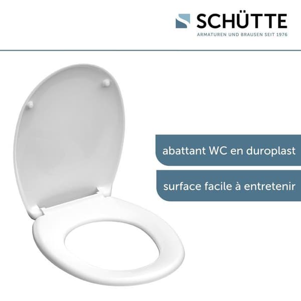 Wc - toaletter Schütte - 84100-A