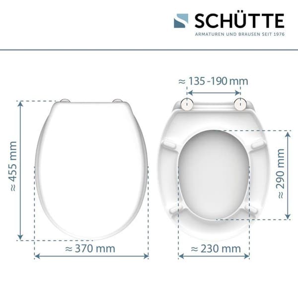 Wc - toaletter Schütte - 84100-A