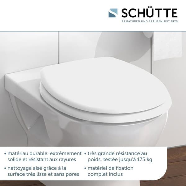 Wc - toaletter Schütte - 84100-A