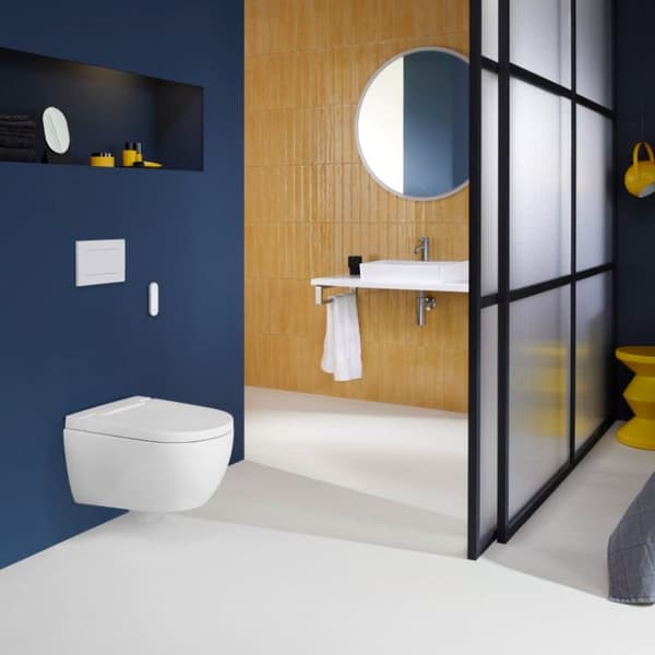 Geberit AquaClean Alba Dusjtoalett vegghengt