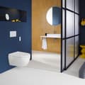 Miniatyrbilde 3 av 11: Geberit AquaClean Alba Dusjtoalett vegghengt