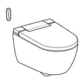 Miniatyrbilde 4 av 11: Geberit AquaClean Alba Dusjtoalett vegghengt