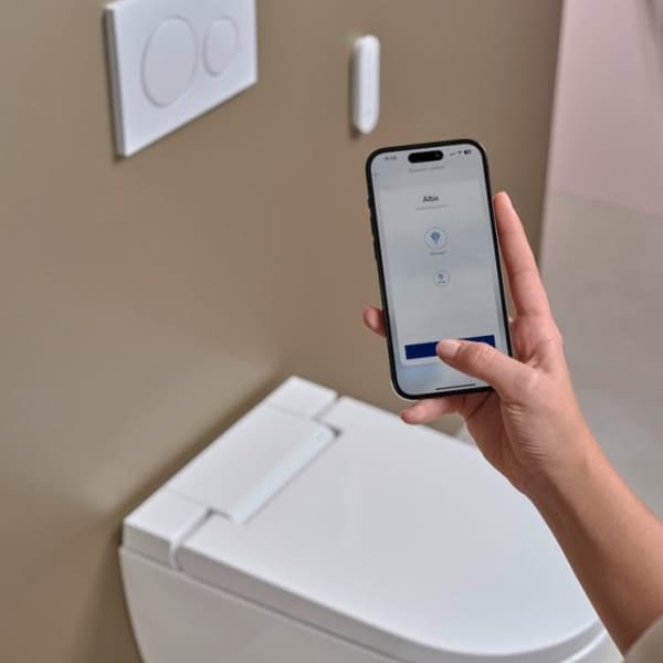 Geberit AquaClean Alba Dusjtoalett vegghengt