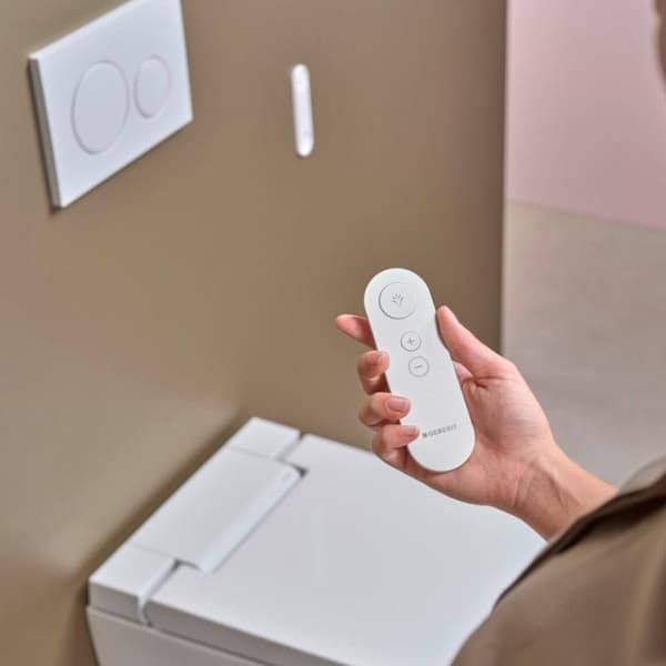 Geberit AquaClean Alba Dusjtoalett vegghengt