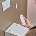 Miniatyrbilde 9 av 11: Geberit AquaClean Alba Dusjtoalett vegghengt