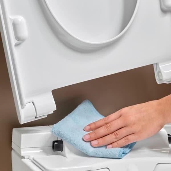 Geberit AquaClean Alba Dusjtoalett vegghengt