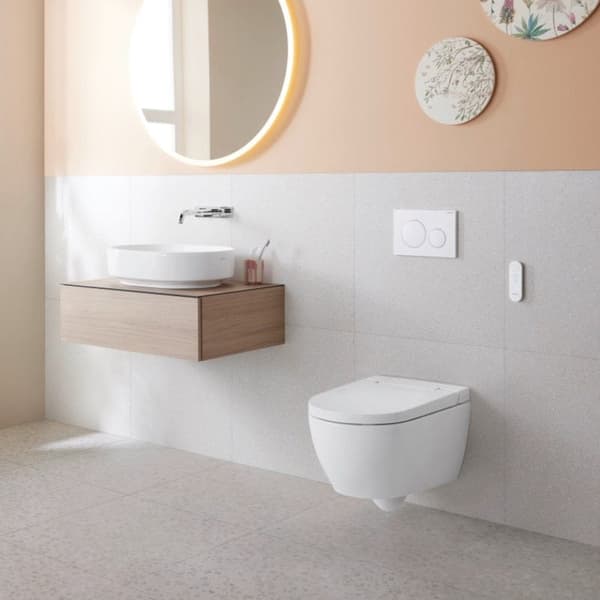 Geberit AquaClean Alba Dusjtoalett vegghengt