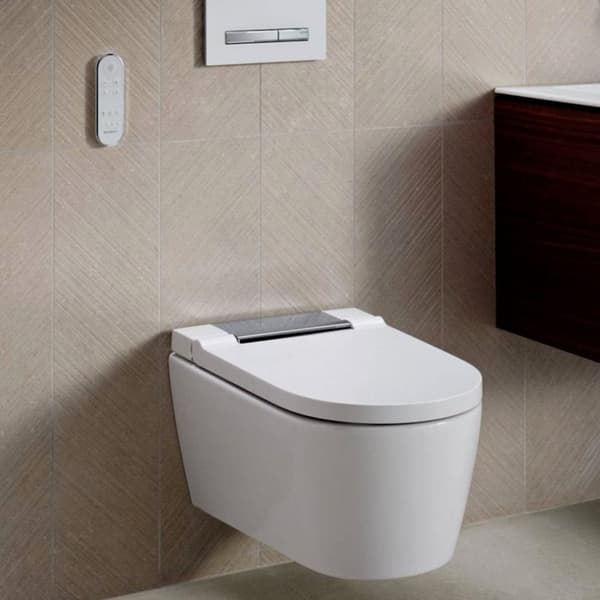 Geberit AquaClean Sela Dusjtoalett vegghengt