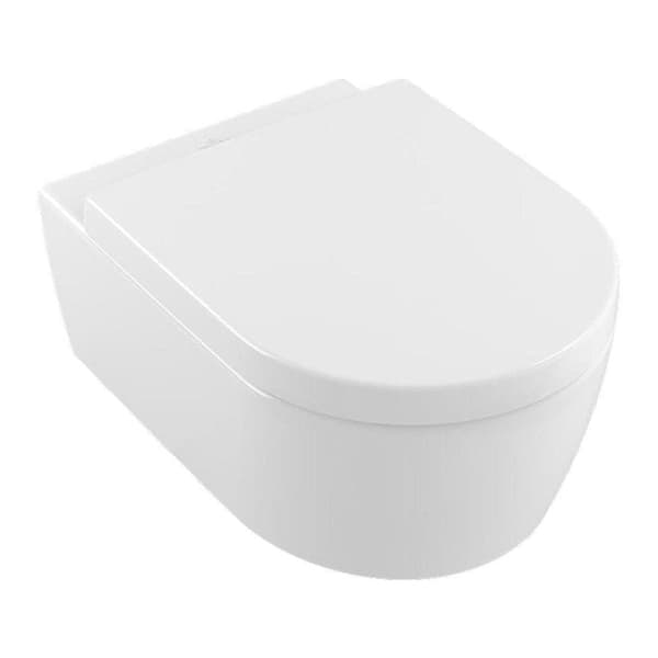 Villeroy & Boch Avento DirectFlush Vegghengt Toalett Hvit