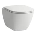 Miniatyrbilde 1 av 11: Laufen Lua Rimless Vegghengt toalett