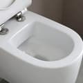 Miniatyrbilde 4 av 4: Olympia Small Bea Rimless Vegghengt Toalett