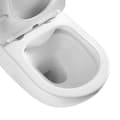 Miniatyrbilde 3 av 4: A-collection Omea Rimless Vegghengt Toalett