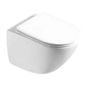 Miniatyrbilde 1 av 4: A-collection Omea Rimless Vegghengt Toalett