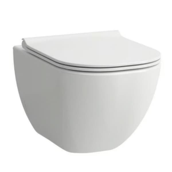 Laufen Basal Rimless Vegghengt Toalett Hvit