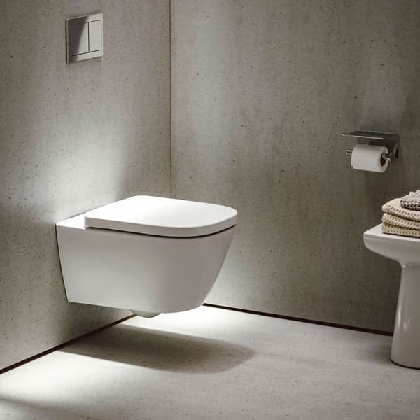 Laufen Meda Rimless Vegghengt Toalett