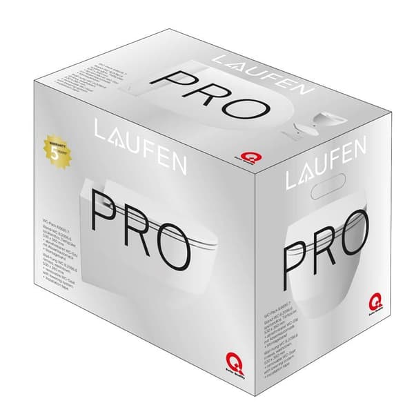 Laufen Pro Rimless Vegghengt Toalett