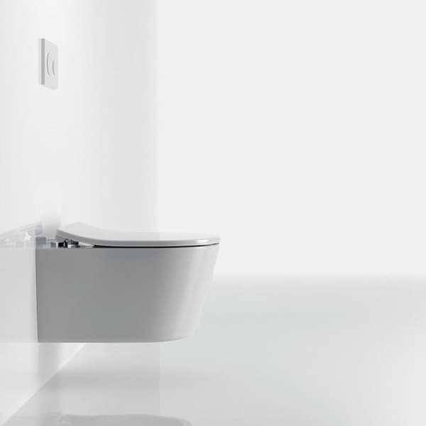 Toto RP Rimless & Tornado Flush Veggskål uten toalettsete