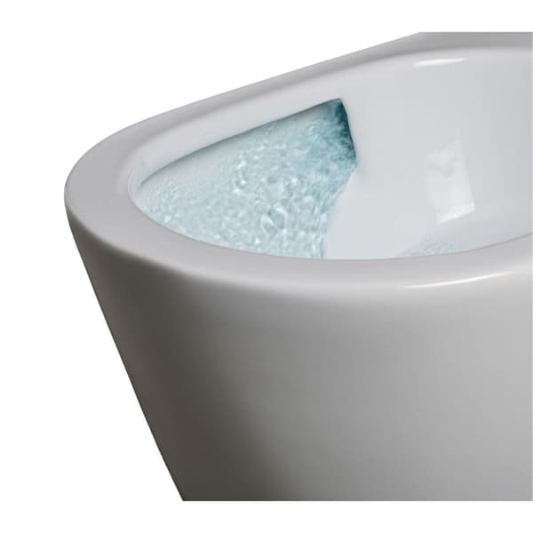 Alterna U FLUSH Rimless Veggskål uten toalettsete