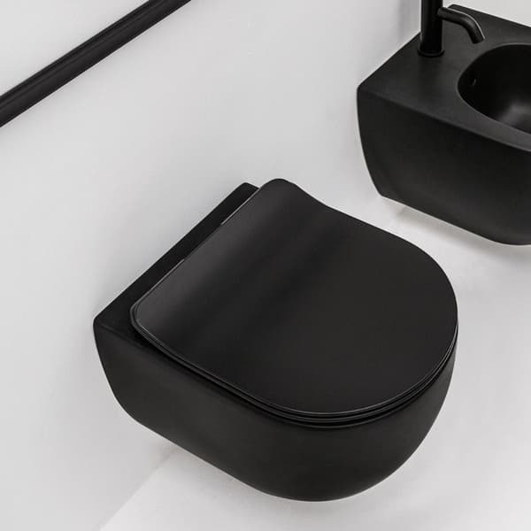Alterna Arco Compact veggskål uten toalettsete