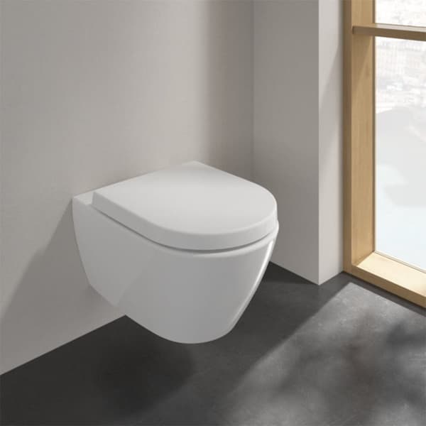 Villeroy Boch Subway 2.0 DF Veggskål uten toalettsete