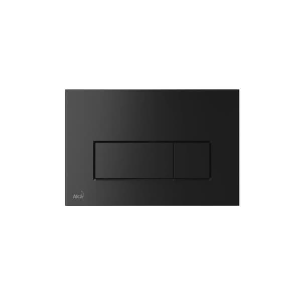 Alca - Double-touch kontrollpanel, mattsvart (M578)