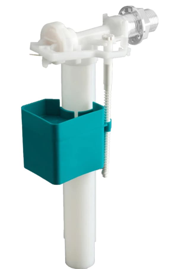 1/2” toiletpåfyldningsventil (skylning) med sidetilførsel
