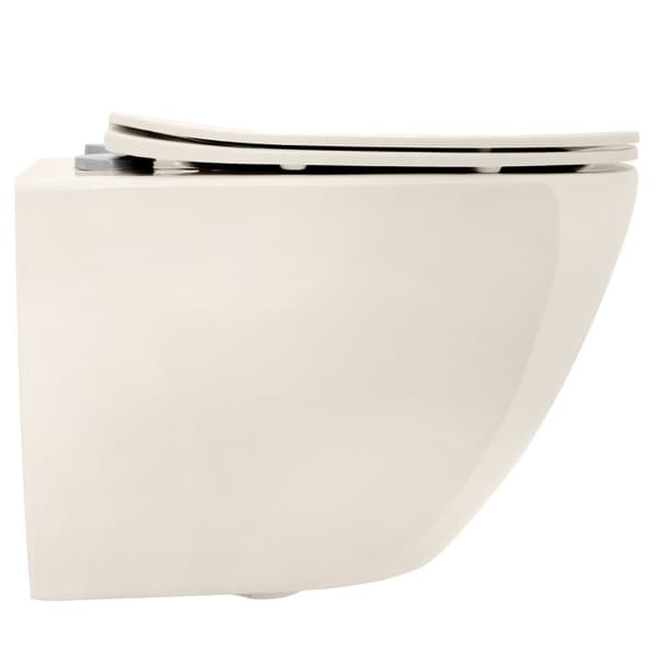 VESSANPÖNTTÖ REA CARLO MINI RIMLESS BEIGE
