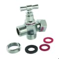 Miniatyrbild 2 av 5: Kit för toalettens hygien. 3-vägs kran + ABS duschslang + 1,2 m flexibel slang + stöd