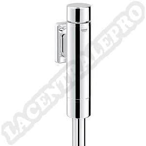 Toalettspolventil - RONDO - 20x27 - Justerbar spolvolym - ABS-tryckknapp