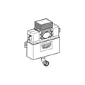 Miniatyrbild 3 av 3: Inbyggd WC-cistern - GROHE - 38422000 - Vit - Plast - Standard