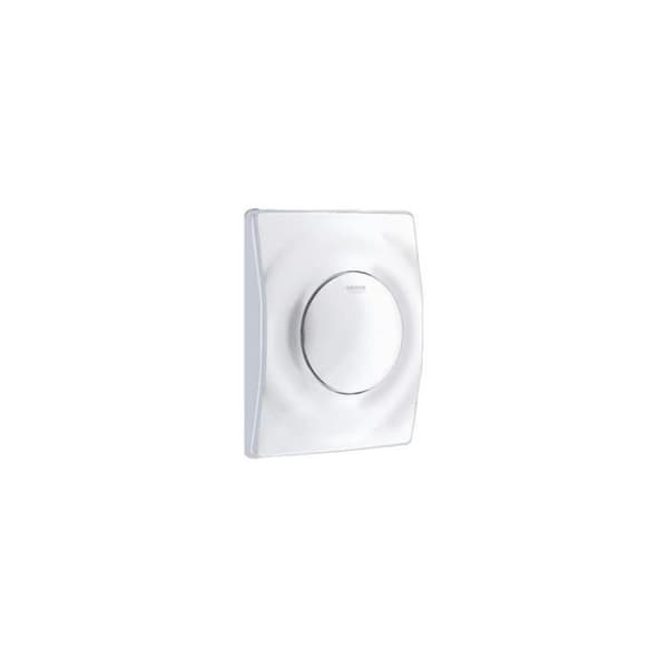WC-tryckplatta - GROHE - Surf - Vit - Plast - Dubbel spolning
