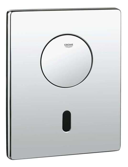 WC-kontrollplatta - GROHE - Tectron Skate 37419000 - Infraröd - Krom - Dubbelspolning