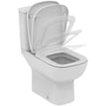 Miniatyrbild 2 av 4: Ideal Standard Original slimmad toalettsits dedikerad Esedra Ny serie långsam stängning - T318101