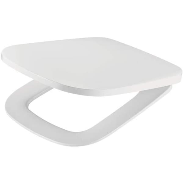 Ideal Standard Original slimmad toalettsits dedikerad Esedra Ny serie långsam stängning - T318101